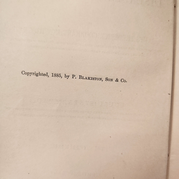 Goodhart diseases of children 1885 - Picture 8 of 8